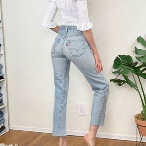 Vintage Levi’s 501 redline selvedge 25/26.